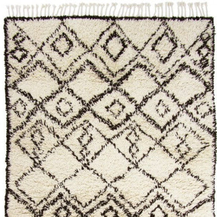 Berber vloerkleed hoogpolig Beni Ouarain Design 1; Berber vloerkleed hoogpolig Beni Ouarain Design 1; Berber vloerkleed hoogpolig Beni Ouarain Design 1