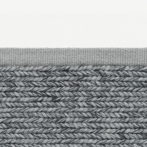 Kvadrat vloerkleed Aram Donkergrijs 0181