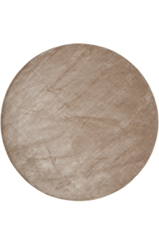 Luxe vloerkleed velours Lucy Naturel; Luxe vloerkleed velours Lucy Naturel