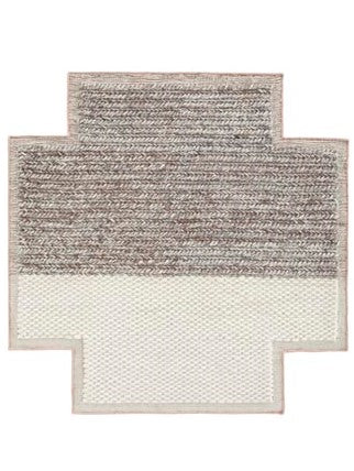 Vloerkleed Gan Mangas Space Plait Ivory V; Vloerkleed Gan Mangas Space Plait Ivory V; Vloerkleed Gan Mangas Space Plait Ivory V; Vloerkleed Gan Mangas Space Plait Ivory V