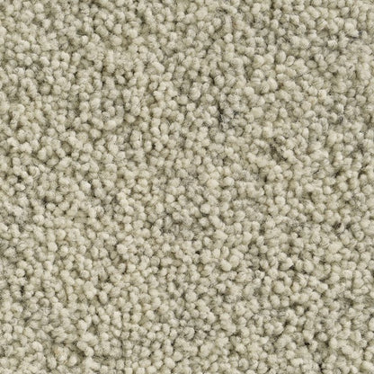 Wol Kantoor Vloerkleed Peet Lichtgrijs