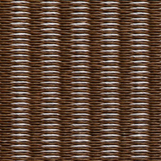 Vloerkleed Woodnotes Railway Willow Brown-Lightgrey 1164530