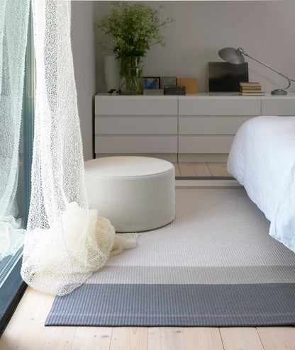 Design vloerkleed Woodnotes Panorama Stone - White 1331501; Design vloerkleed Woodnotes Panorama Stone - White 1331501