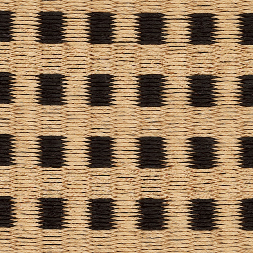 Design vloerkleed Woodnotes City Natural Black 11759