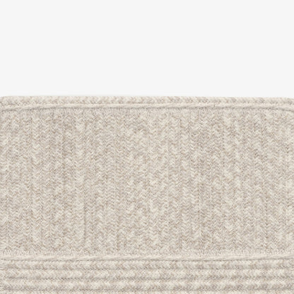 Design vloerkleed Kvadrat Corde Droit Licht Beige 0111; Design vloerkleed Kvadrat Corde Droit Licht Beige 0111