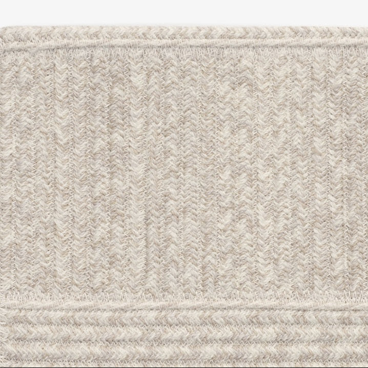 Design vloerkleed Kvadrat Corde Droit Licht Beige 0111; Design vloerkleed Kvadrat Corde Droit Licht Beige 0111