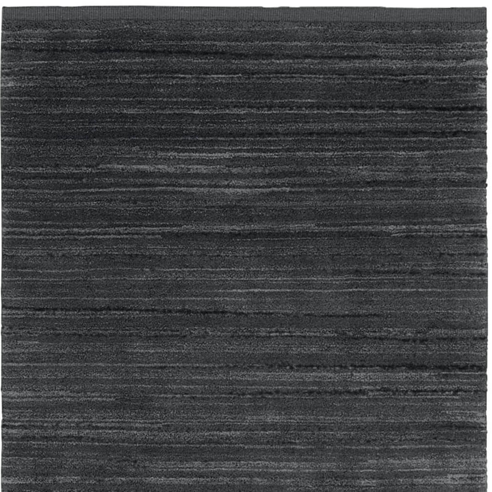 Kvadrat vloerkleed Cascade in stock Zwart 0023