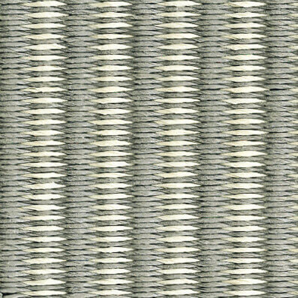 Vloerkleed Woodnotes Railway Grey Stone 116215