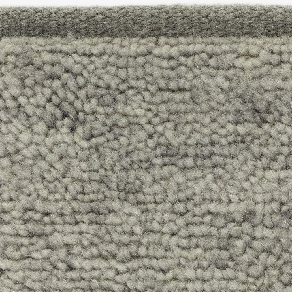 Kvadrat vloerkleed Lavo Midden Grijs C0130