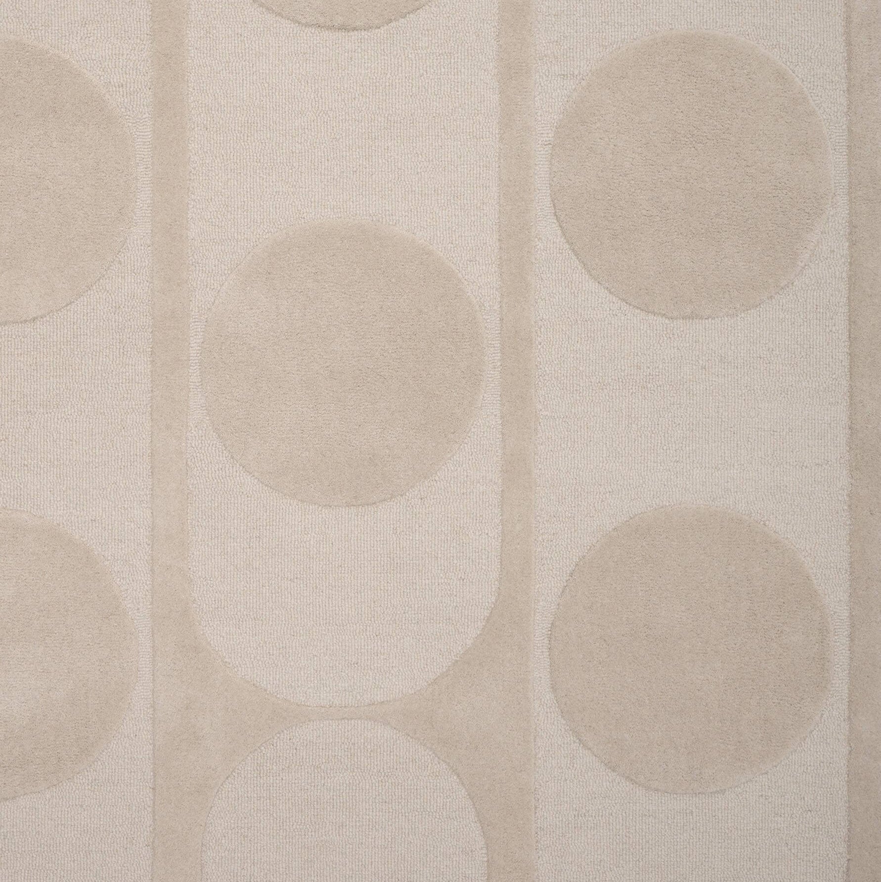 Wollen Vloerkleed Oda Beige Grijs; Wollen Vloerkleed Oda Beige Grijs; Wollen Vloerkleed Oda Beige Grijs; Wollen Vloerkleed Oda Beige Grijs