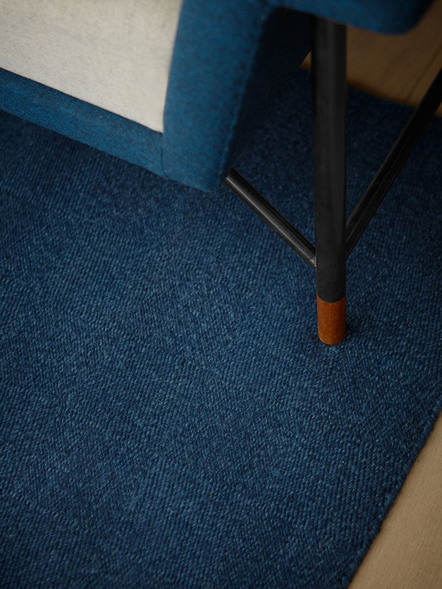Hip wollen vloerkleed Rakel Donkerblauw; Hip wollen vloerkleed Rakel Donkerblauw; Hip wollen vloerkleed Rakel Donkerblauw
