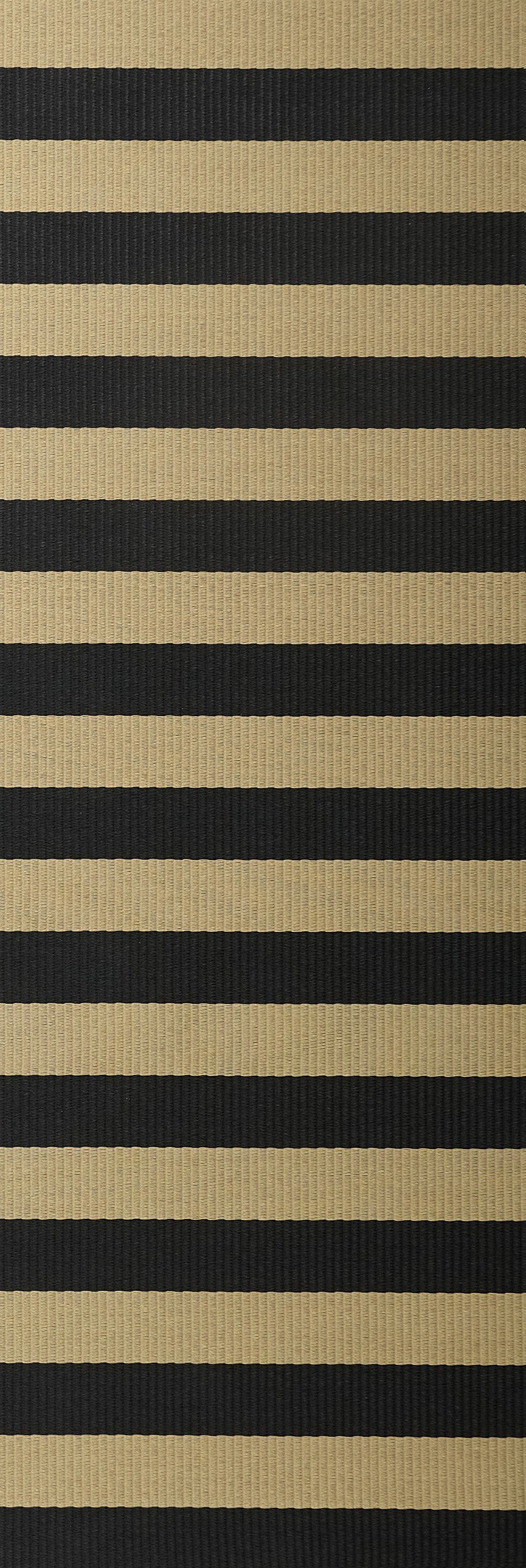 Design vloerkleed Woodnotes Big Stripe Black – Natural 1420905; Design vloerkleed Woodnotes Big Stripe Black – Natural 1420905