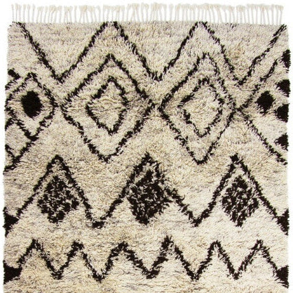 Berber vloerkleed hoogpolig Beni Ouarain Design 4; Berber vloerkleed hoogpolig Beni Ouarain Design 4; Berber vloerkleed hoogpolig Beni Ouarain Design 4