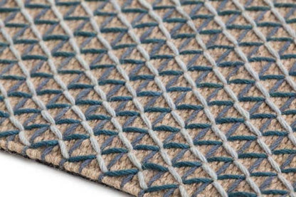 Poef met jute Gan Raw Blauw; Poef met jute Gan Raw Blauw; Poef met jute Gan Raw Blauw; Poef met jute Gan Raw Blauw; Poef met jute Gan Raw Blauw