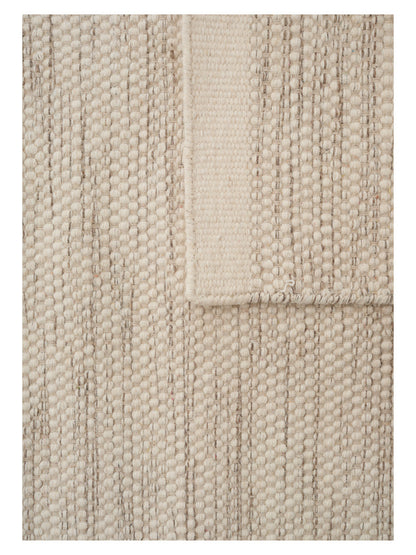 Wollen vloerkleed Anna Rond Offwhite; Wollen vloerkleed Anna Rond Offwhite; Wollen vloerkleed Anna Rond Offwhite; Wollen vloerkleed Anna Rond Offwhite