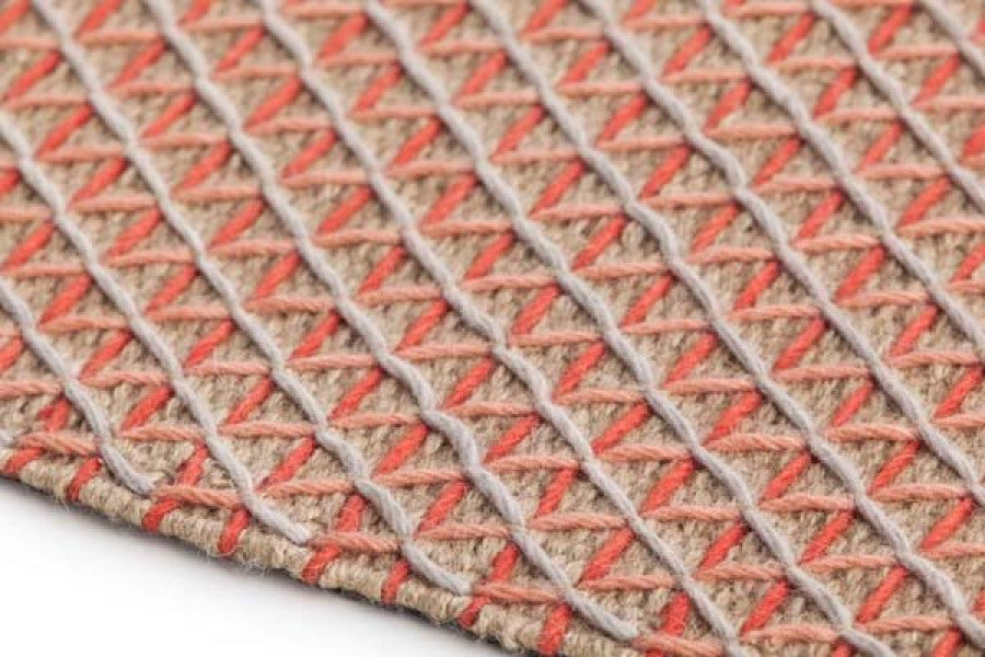 Poef met jute Gan Raw Roze; Poef met jute Gan Raw Roze; Poef met jute Gan Raw Roze; Poef met jute Gan Raw Roze; Poef met jute Gan Raw Roze