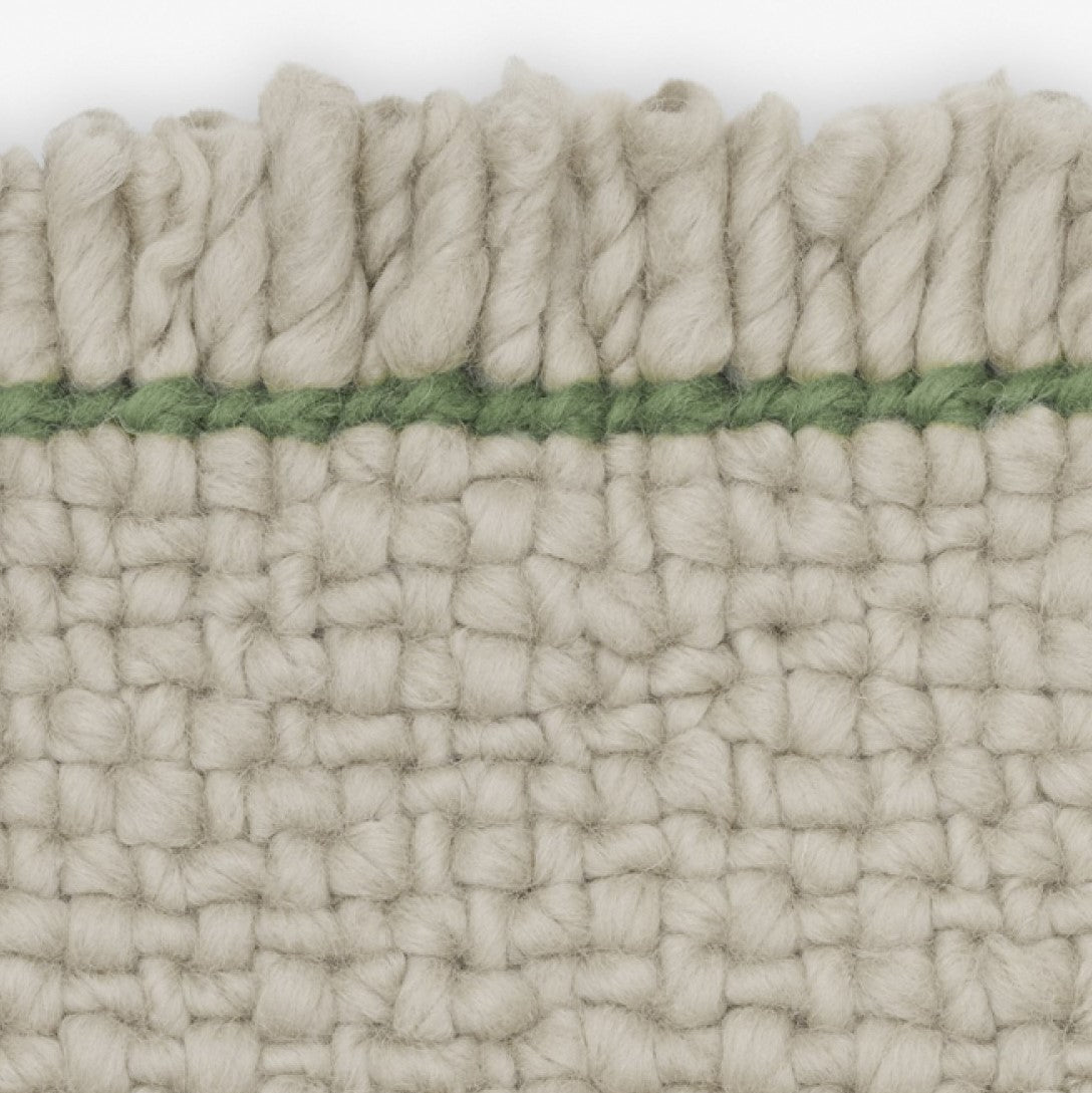 Kvadrat vloerkleed Bold Block Grijs Groen C0240