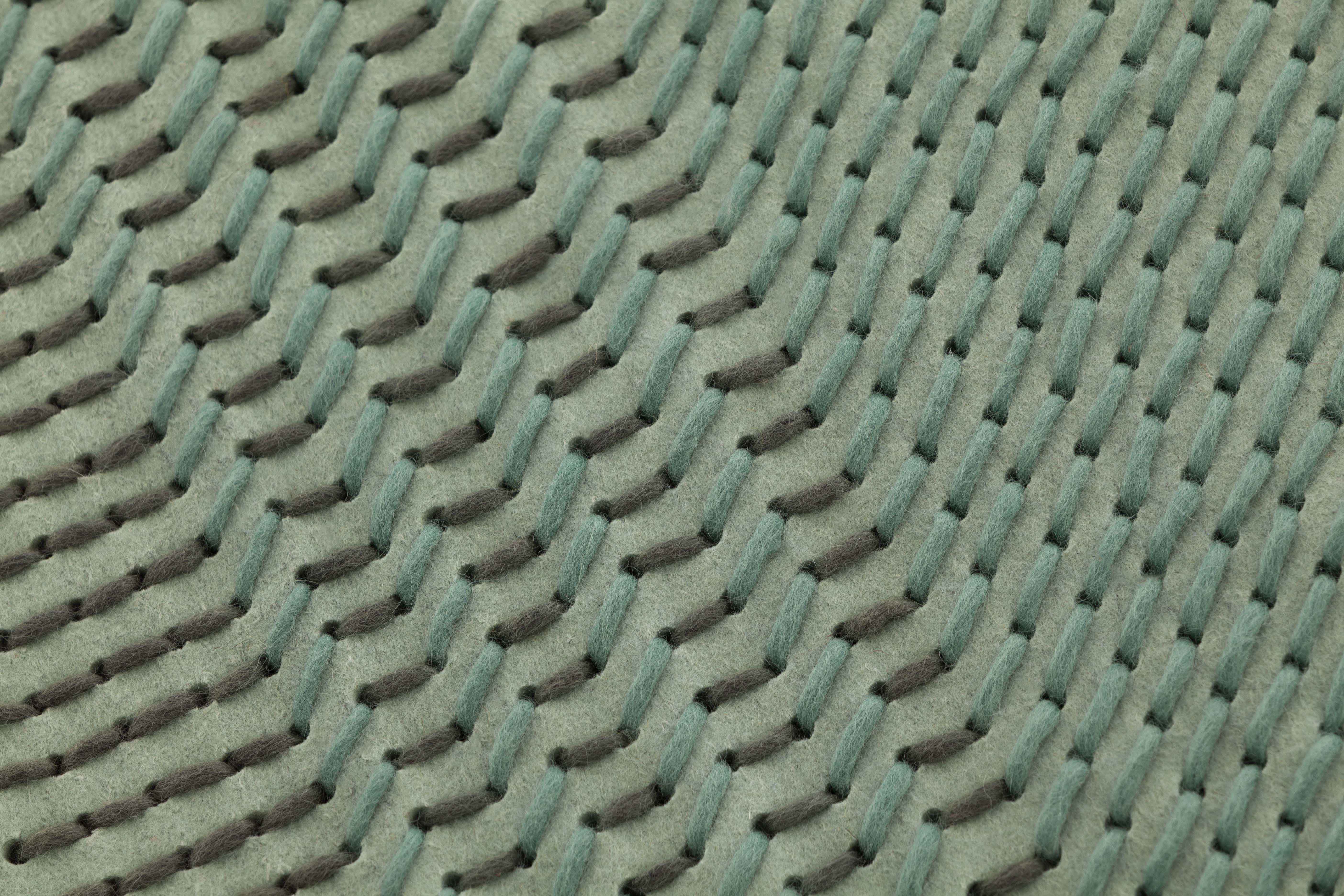 Vloerkleed Gan Rugs Canevas Geo Green; Vloerkleed Gan Rugs Canevas Geo Green; Vloerkleed Gan Rugs Canevas Geo Green; Vloerkleed Gan Rugs Canevas Geo Green; Vloerkleed Gan Rugs Canevas Geo Green