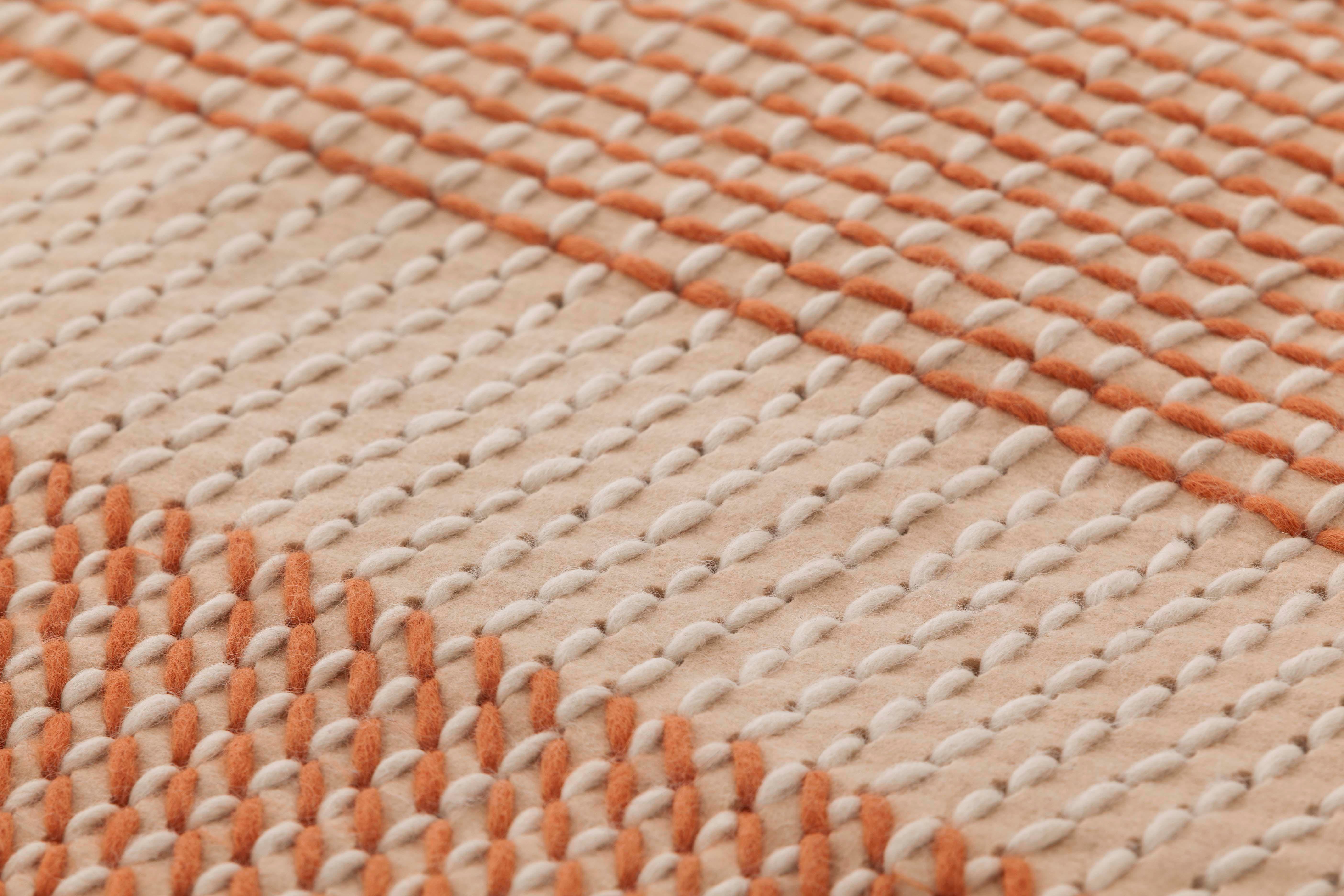 Vloerkleed Gan Rugs Canevas Geo Coral; Vloerkleed Gan Rugs Canevas Geo Coral; Vloerkleed Gan Rugs Canevas Geo Coral; Vloerkleed Gan Rugs Canevas Geo Coral; Vloerkleed Gan Rugs Canevas Geo Coral