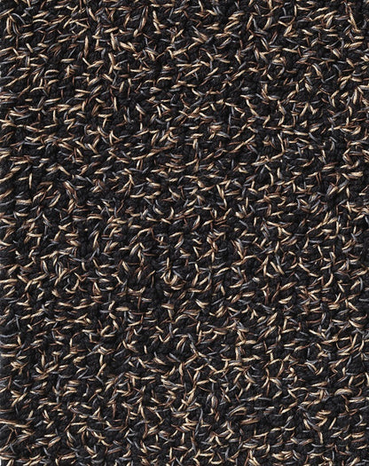 Design vloerkleed Woodnotes Tundra Black Natural 1650905; Design vloerkleed Woodnotes Tundra Black Natural 1650905