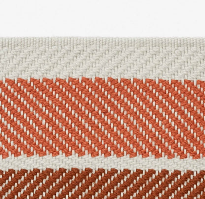 Kvadrat vloerkleed Merger Bruin Rood 591