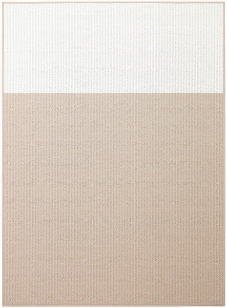 Vloerkleed Woodnotes Beach Stone White 1381501