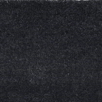 Kvadrat vloerkleed Harvest Without Coloured Fringes Zwart c0023
