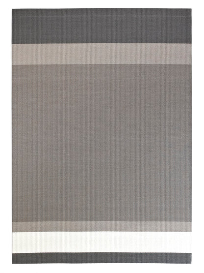 Design vloerkleed Woodnotes Panorama Graphite – Light Grey 1334030; Design vloerkleed Woodnotes Panorama Graphite – Light Grey 1334030; Design vloerkleed Woodnotes Panorama Graphite – Light Grey 1334030