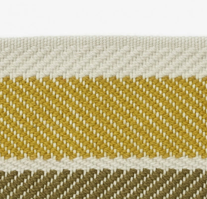 Kvadrat vloerkleed Merger Groen Geel 451