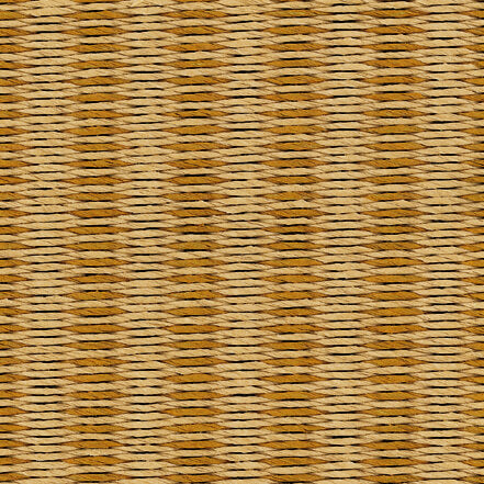 Vloerkleed Woodnotes Railway Natural Brown 11653