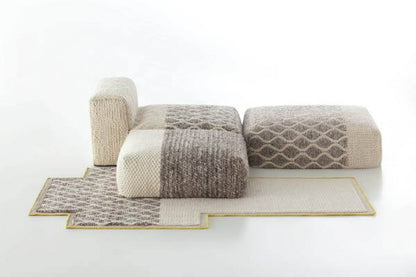 Poef Mangas Space Ivory; Poef Mangas Space Ivory