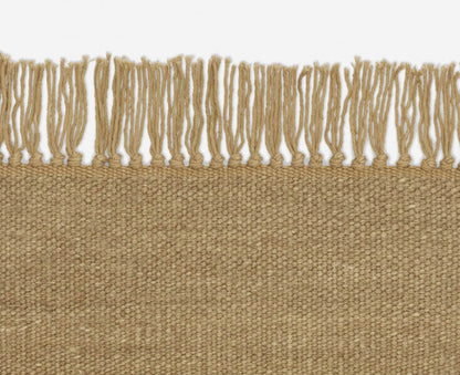 Kvadrat vloerkleed Vintage Plain Bruin 0056; Kvadrat vloerkleed Vintage Plain Bruin 0056