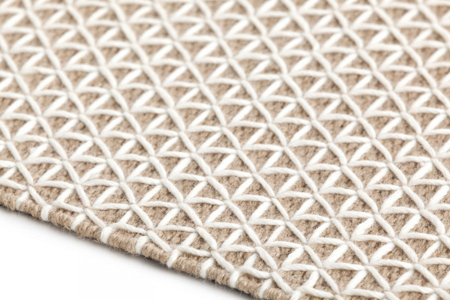 Poef met jute Gan Raw Wit; Poef met jute Gan Raw Wit; Poef met jute Gan Raw Wit; Poef met jute Gan Raw Wit