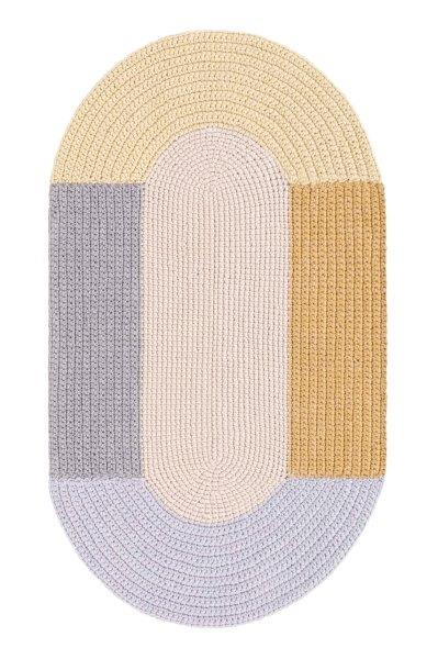 Gan Rugs The Crochet Collection Mono Beige; Gan Rugs The Crochet Collection Mono Beige; Gan Rugs The Crochet Collection Mono Beige; Gan Rugs The Crochet Collection Mono Beige