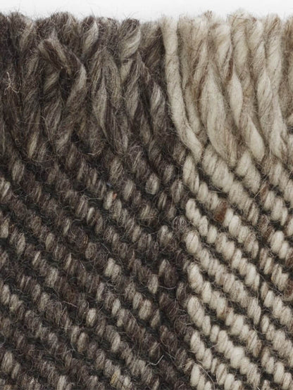 Kvadrat vloerkleed Fringe in stock Zwart 0192; Kvadrat vloerkleed Fringe in stock Zwart 0192