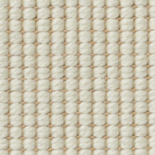 Design vloerkleed Woodnotes Minore Natural White 17151001; Design vloerkleed Woodnotes Minore Natural White 17151001; Design vloerkleed Woodnotes Minore Natural White 17151001