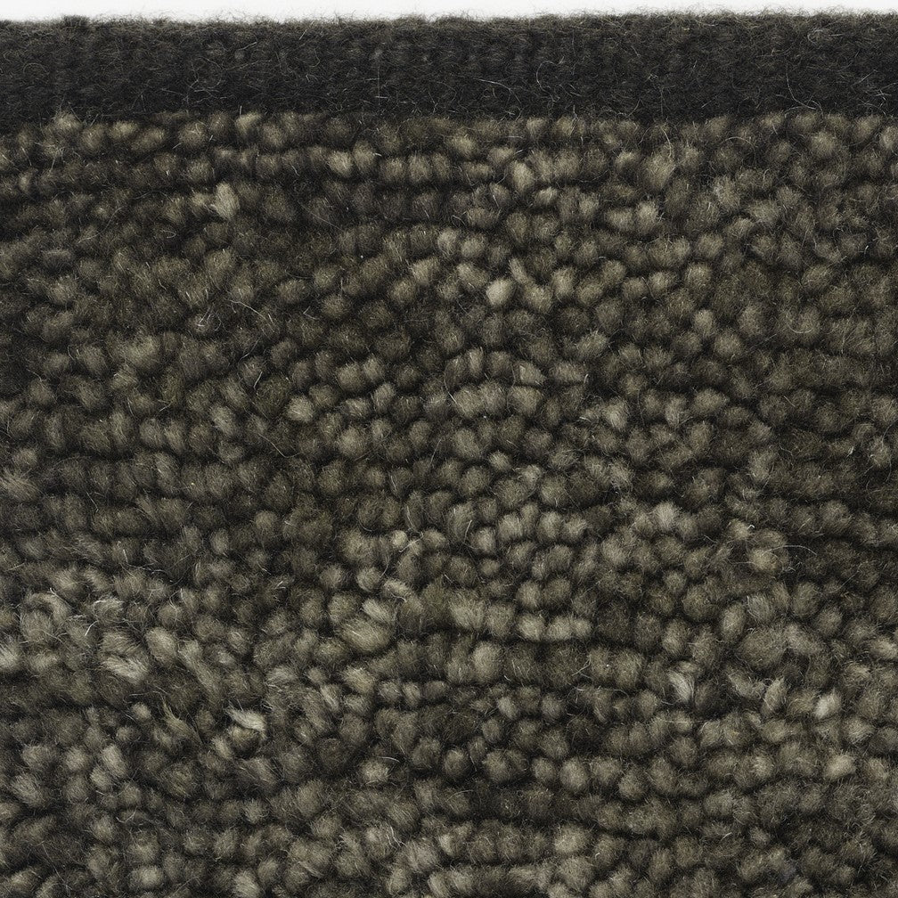 Kvadrat vloerkleed Lavo Zwart C0290