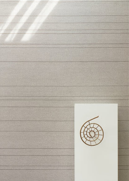 Design vloerkleed Woodnotes Willow Stone - Brown 1261545